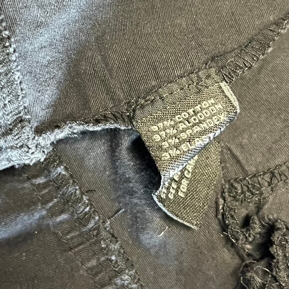 Y2k Double Zero Ruffled Blazer Jacket - Picture 4 of 6